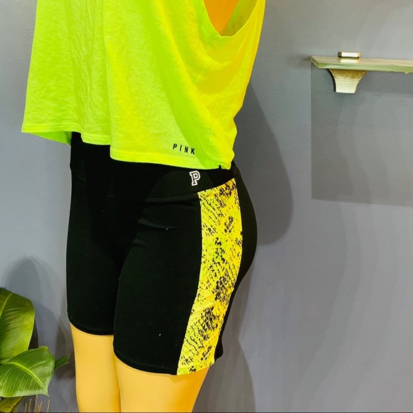 PINK Victoria's Secret Snake Skin Bicycle Shorts - Picture 3 of 8